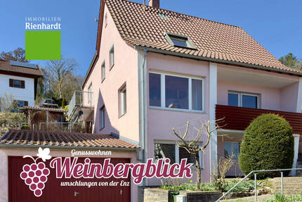 Weinbergblick! Ein-Zweifamilienhaus zum Wohlfühlen in ruhiger Lage
